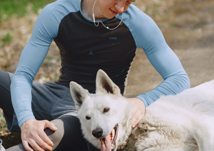 Ana dog friend
