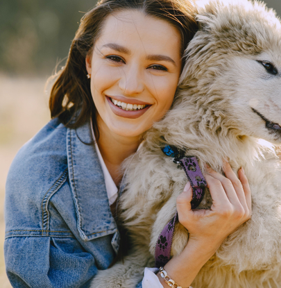 Ana dog friend