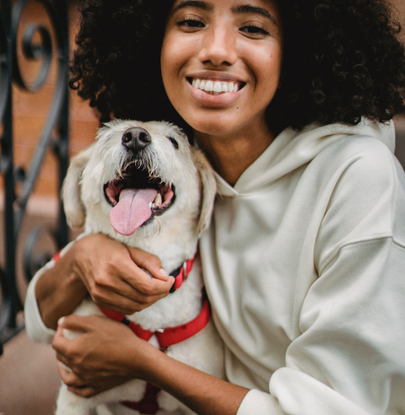 Ana dog friend