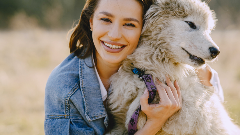Ana dog friend